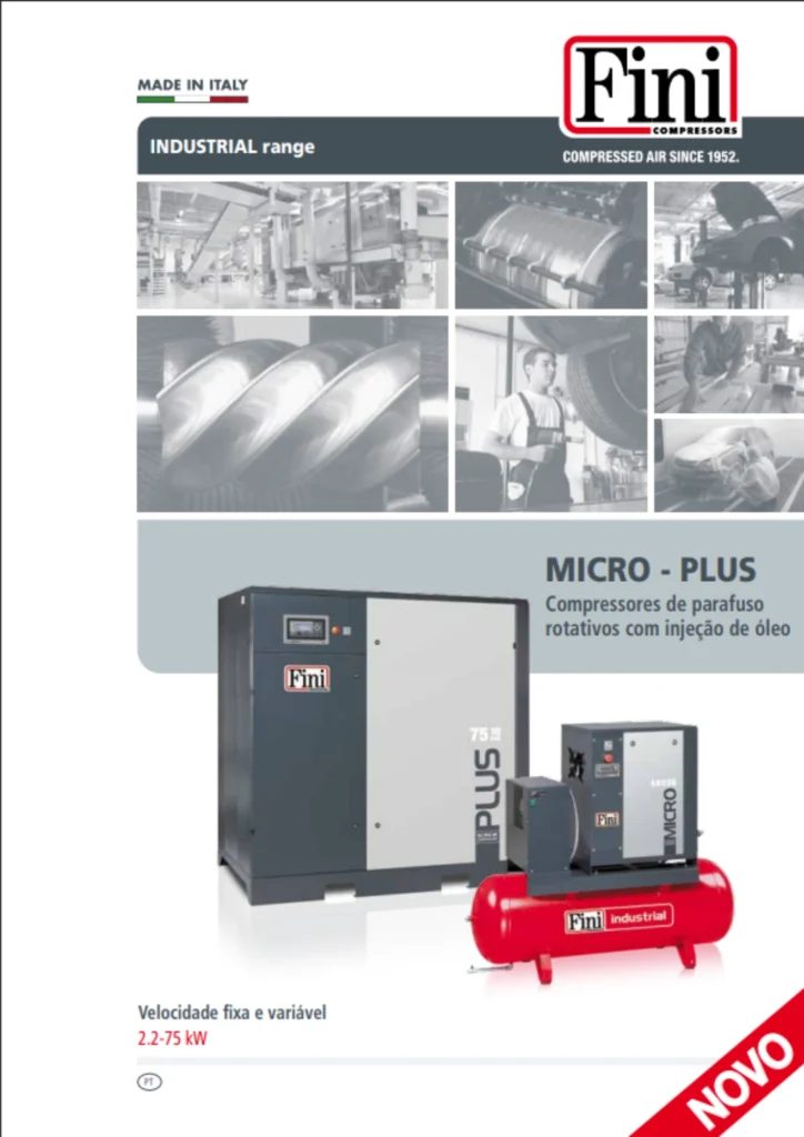 Catálogo Fini Industrial Range Micro-Plus