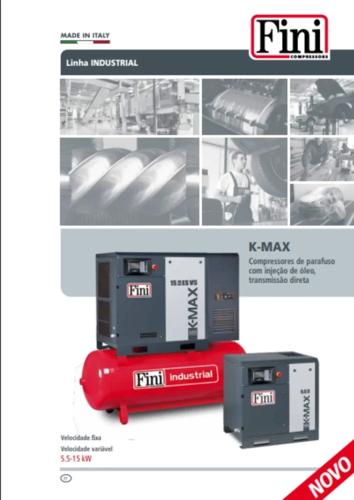 Catálogo Fini Linha Industrial K-Max