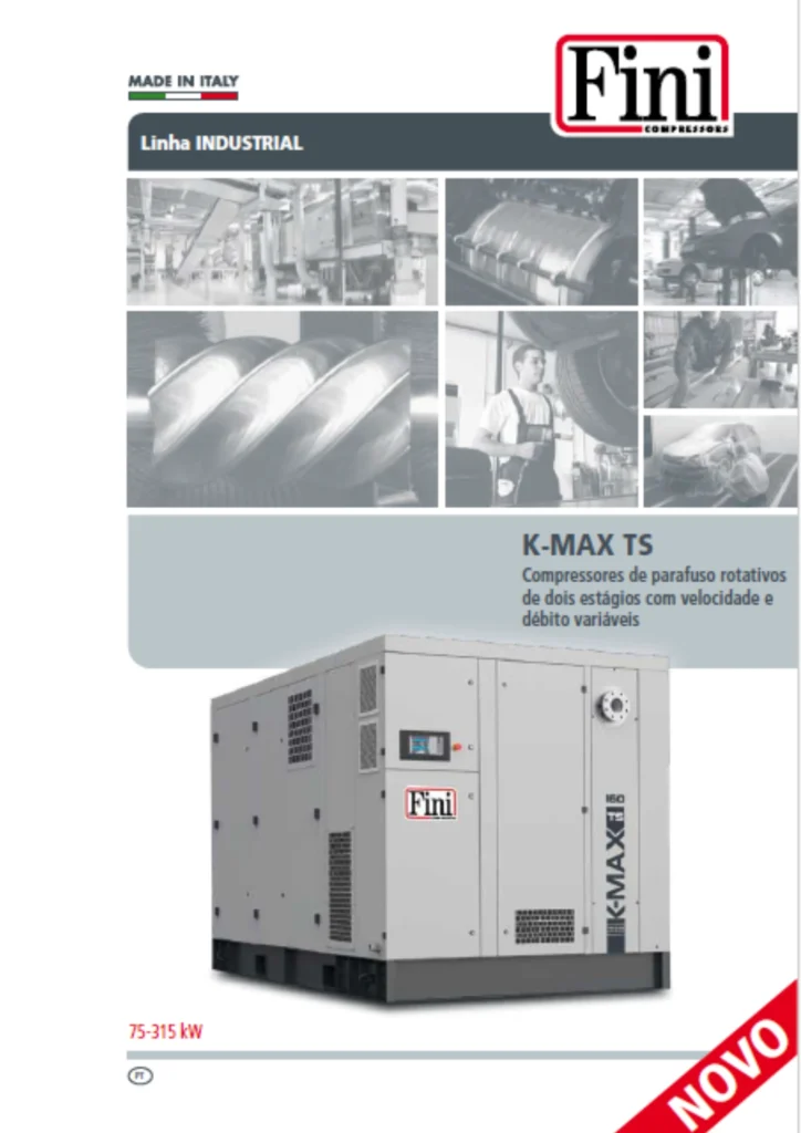 Catálogo Fini Linha Industrial K-MAX TS