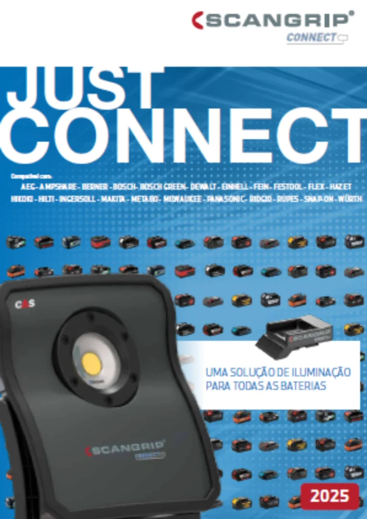 Catálogo Scangrip Connect 2025