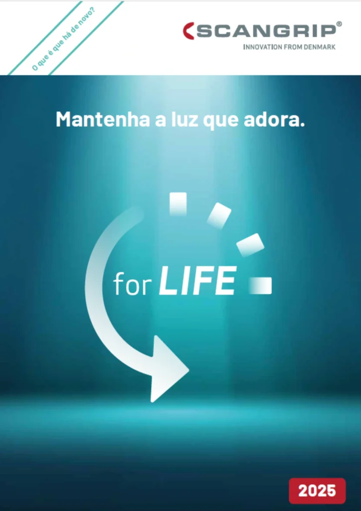 Catálogo Scangrip- For Life 2025