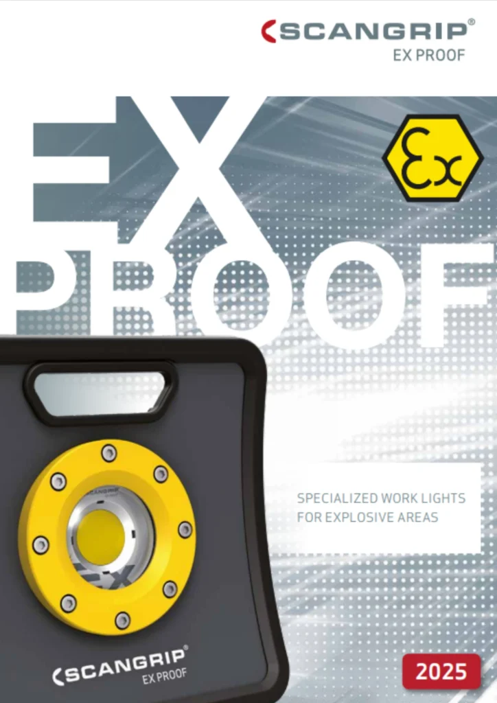 Catálogo Scangrip 2025 ExProof