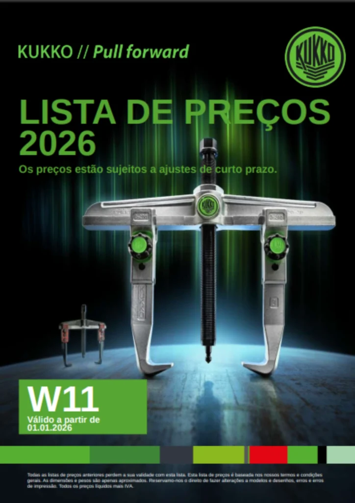 Catalogo Tabela de Preços Kukko 2026