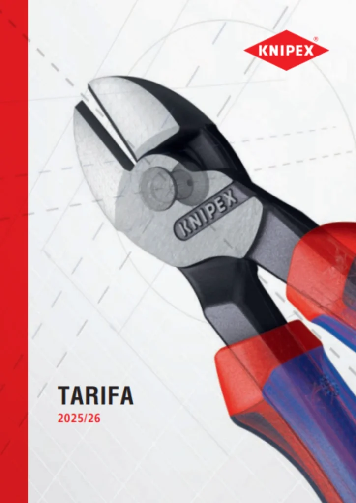 Catálogo Tarifa Knipex 2025/26