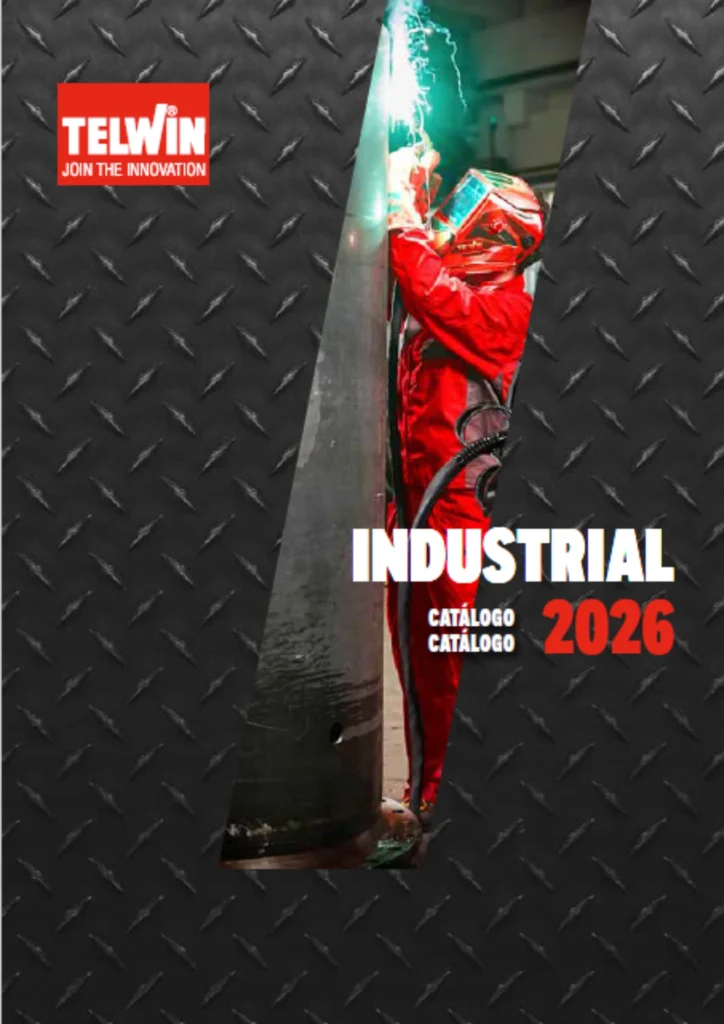 Catálogo Telwin Industrial 2026