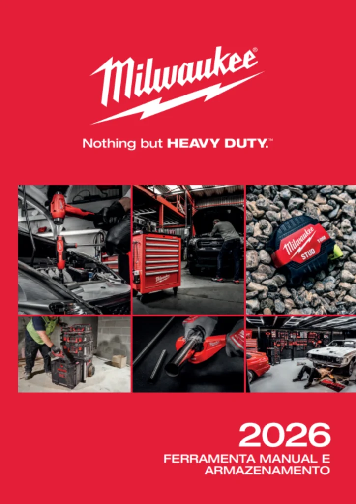 Catálogo Milwaukee Ferramenta Manual e Armazenamento - 2026 27