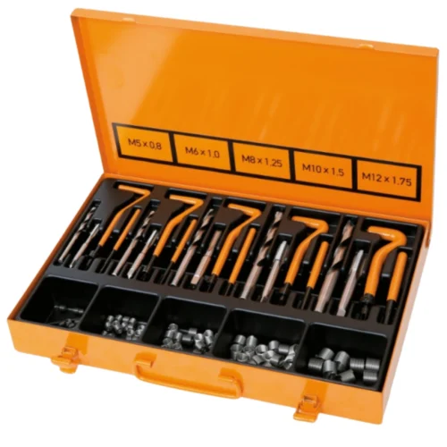 Kit para Reparação de Roscas Danificadas 437U/09 - BETA