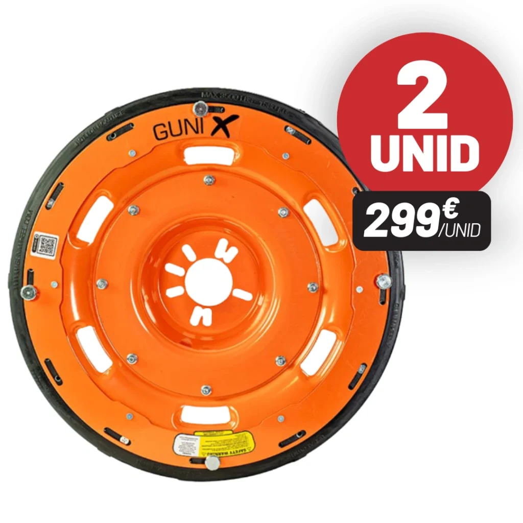 Roda Universal GUNIWHEEL GUNI X45