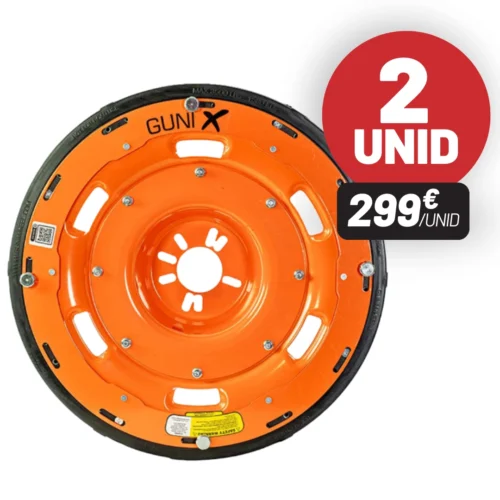 Roda Universal GUNIWHEEL GUNI X45
