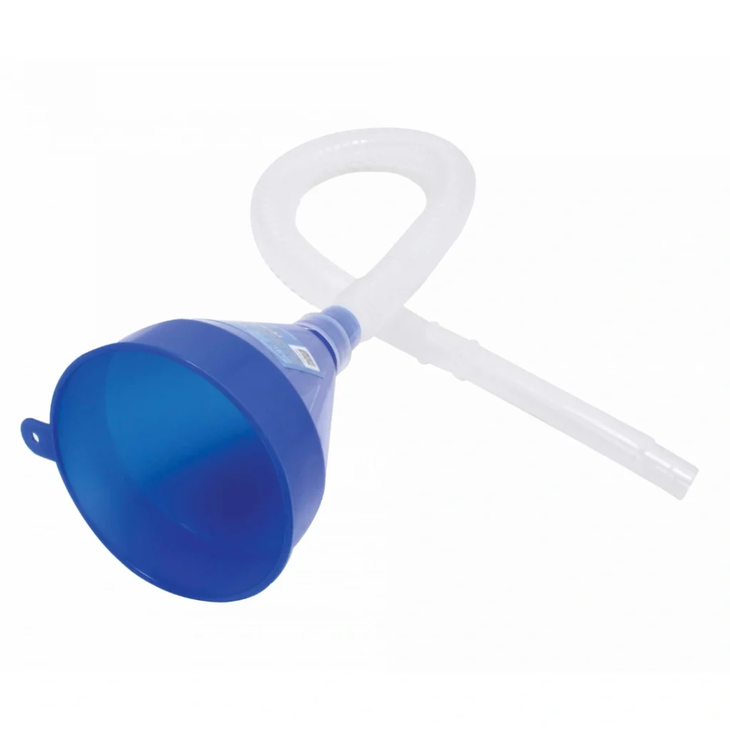 Funil com Mangueira Flexivel