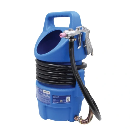 Máquina de Decapar Jato de Areia Portátil 10 Litros