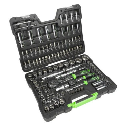 KIT 113 Chaves de Caixa 12 Faces Cromadas – JBM 2