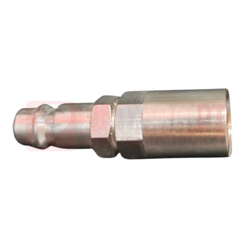 Racord Ponteira Macho com Bainha para Tubo 8x17mm