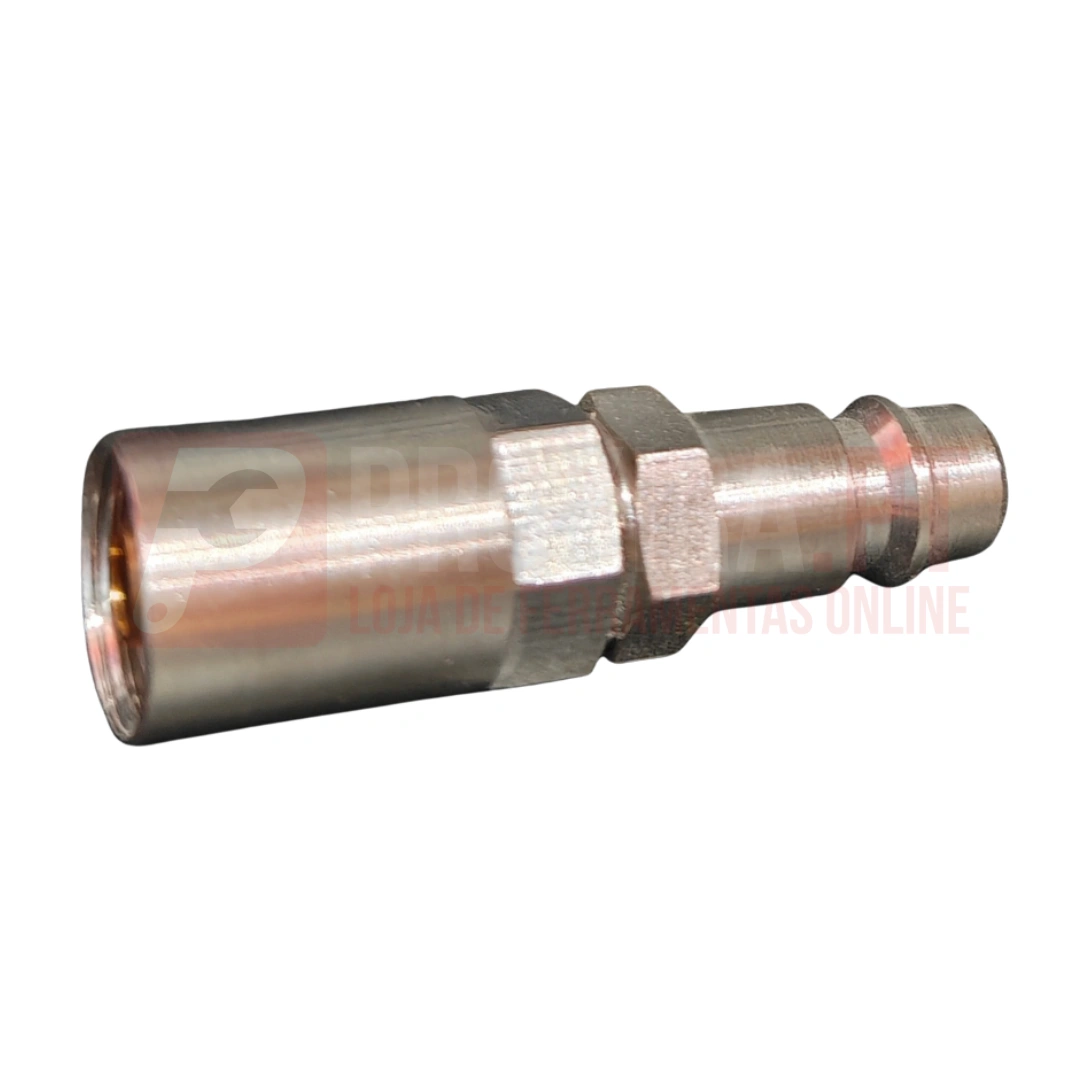 Racord Ponteira Macho com Bainha para Tubo 8x17mm 2
