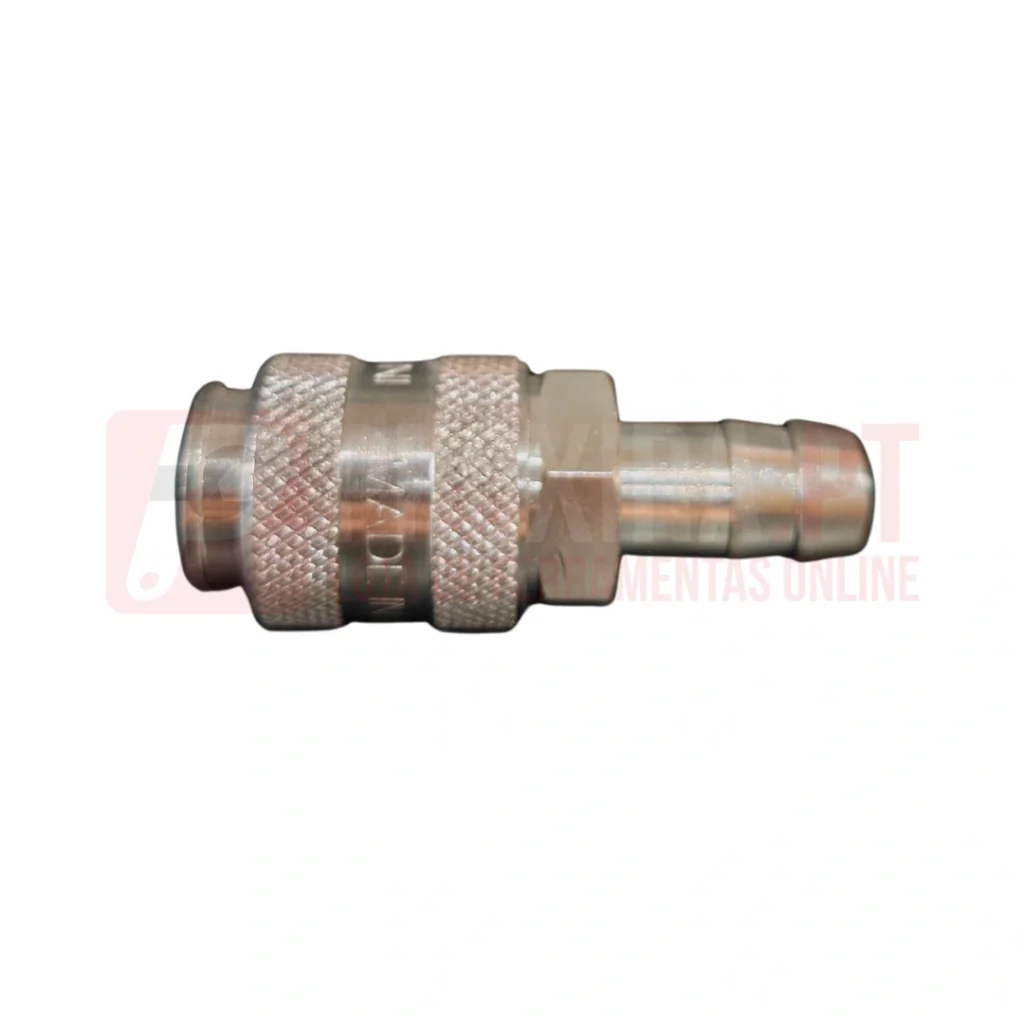 Racord Tomada Fêmea com Espiga 12mm
