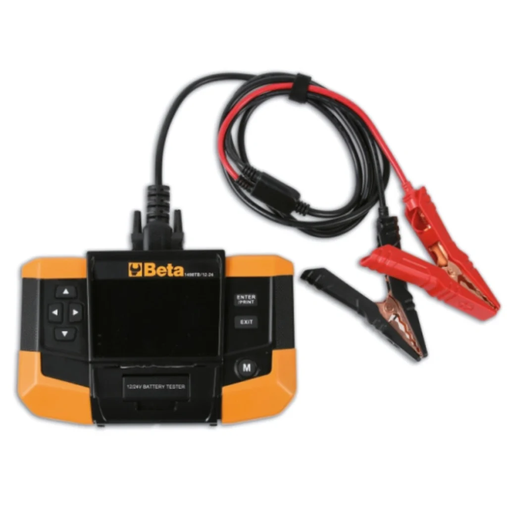 Teste Digital de Baterias com Impressora - Beta