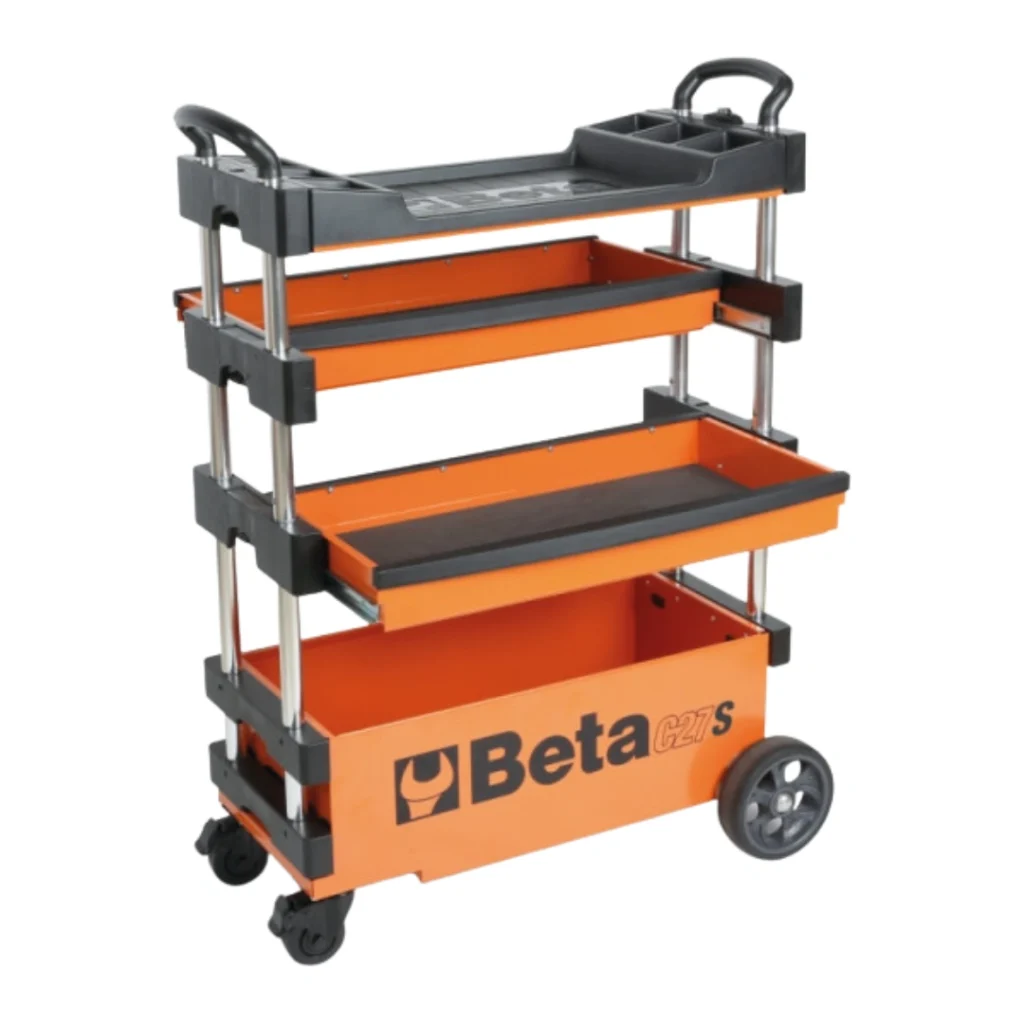 Carrinho Dobrável para Ferramentas com 2 Gavetas - BETA (C27S)