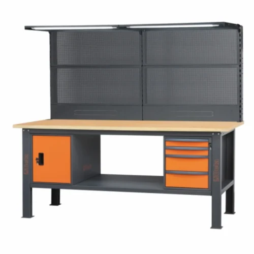 Bancada de Trabalho C58BC-W2.1 4CA+SVR LED - BETA