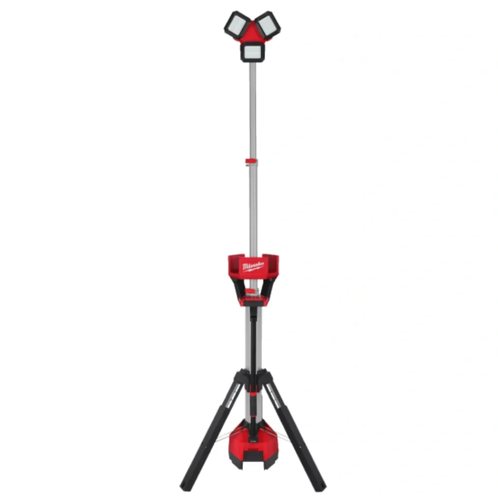 Foco de Pé Híbrido LED M18™ TRUEVIEW™ - MILWAUKEE