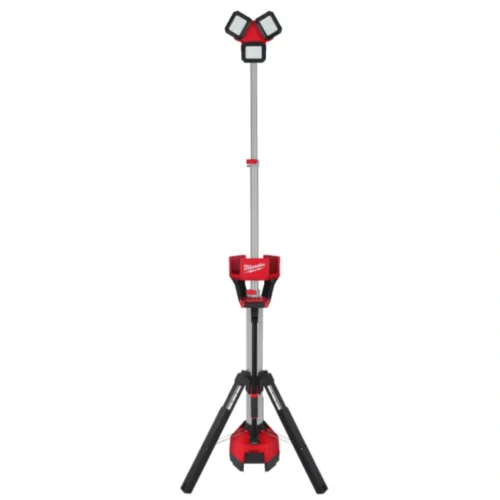 Foco de Pé Híbrido LED M18™ TRUEVIEW™ - MILWAUKEE