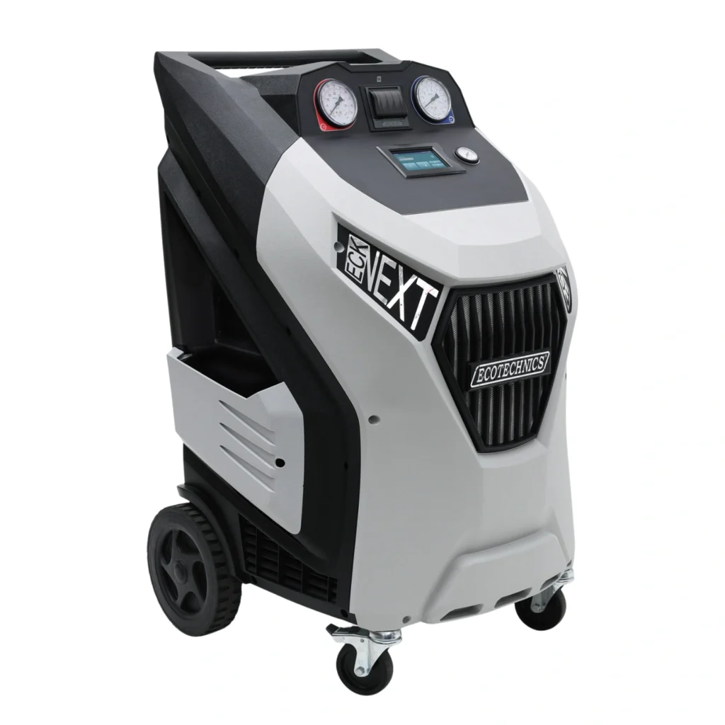 Máquina de Ar Condicionado ECK NEXT PRO - ECOTECHNICS HF1234YF