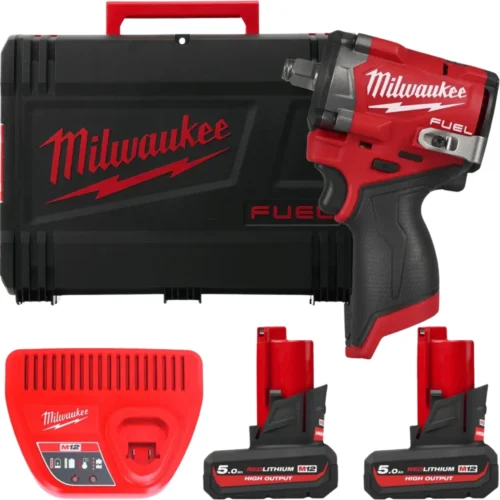 Chave de Impacto 1/2 M12 FUEL™ FCIWF12G3-502X - MILWAUKEE