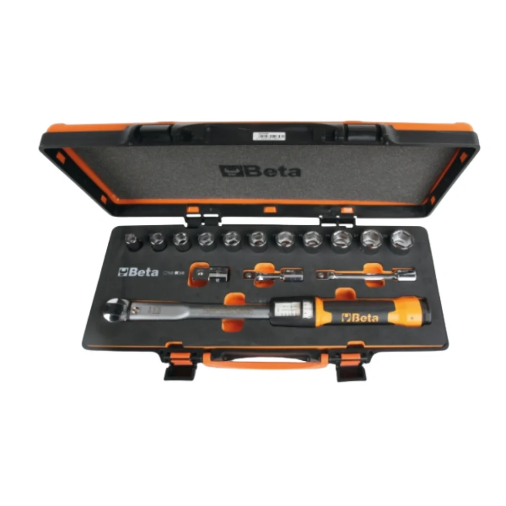 Estojo Completo de Chave Dinamométrica Zero-Reset 1/2" 666/C10X - BETA