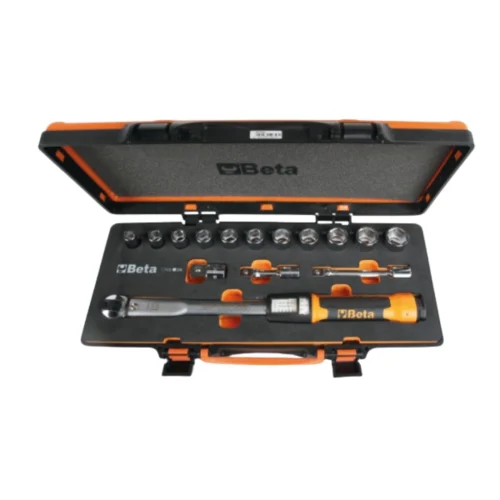 Estojo Completo de Chave Dinamométrica Zero-Reset 1/2" 666/C10X - BETA