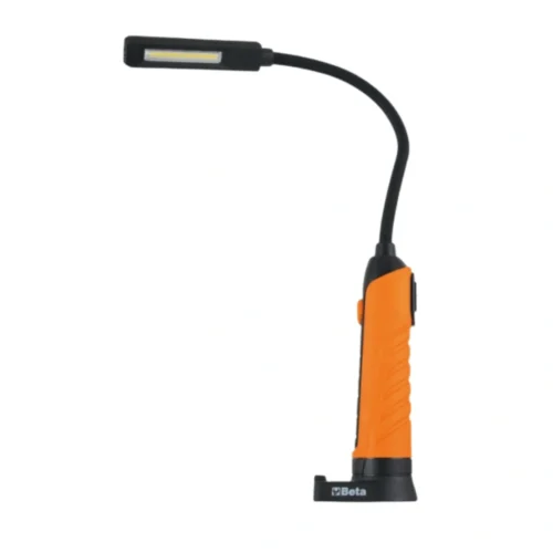 Gambiarra LED Recarregável com Cabeça Flexível 1838F - BETA