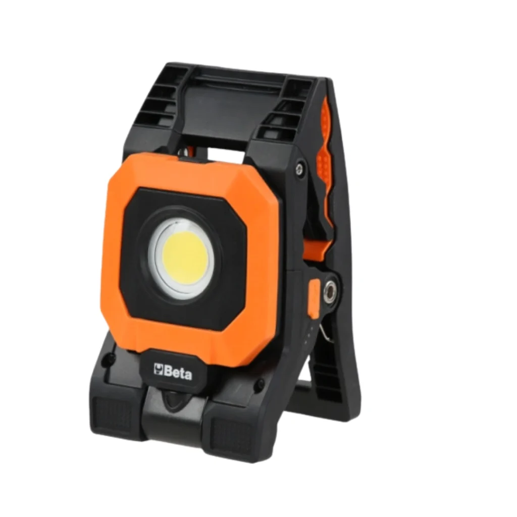 Projetor LED Recarregável com Pinça 1838CLAMP - BETA