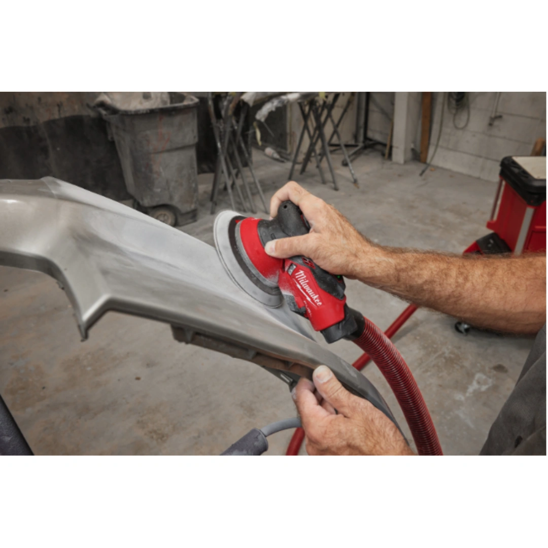 Lixadora Rotorbital M12 FROS5-0 - MILWAUKEE 11