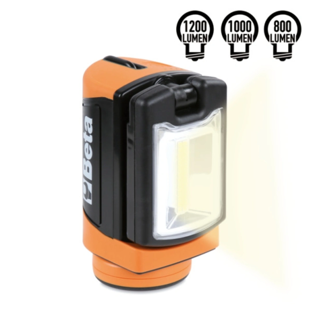 Projetor LED Recarregável 1838FLASHPRO - BETA 2