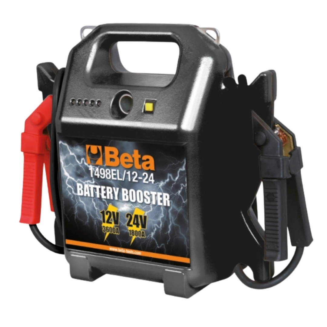 Arrancador Portátil para Automóveis 1498EL - BETA 2