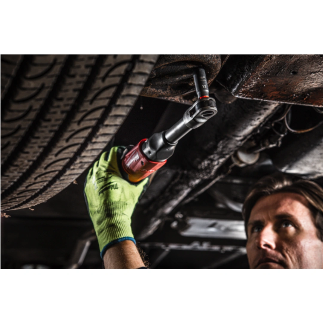 Jogo de 9 Chaves de Caixa de Impacto Standard SHOCKWAVE™ IMPACT DUTY 3/8" - MILWAUKEE 3
