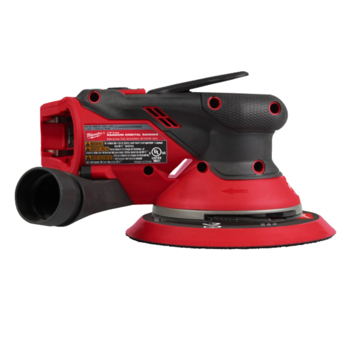 Lixadora Rotorbital M12 FROS5-0 - MILWAUKEE 3