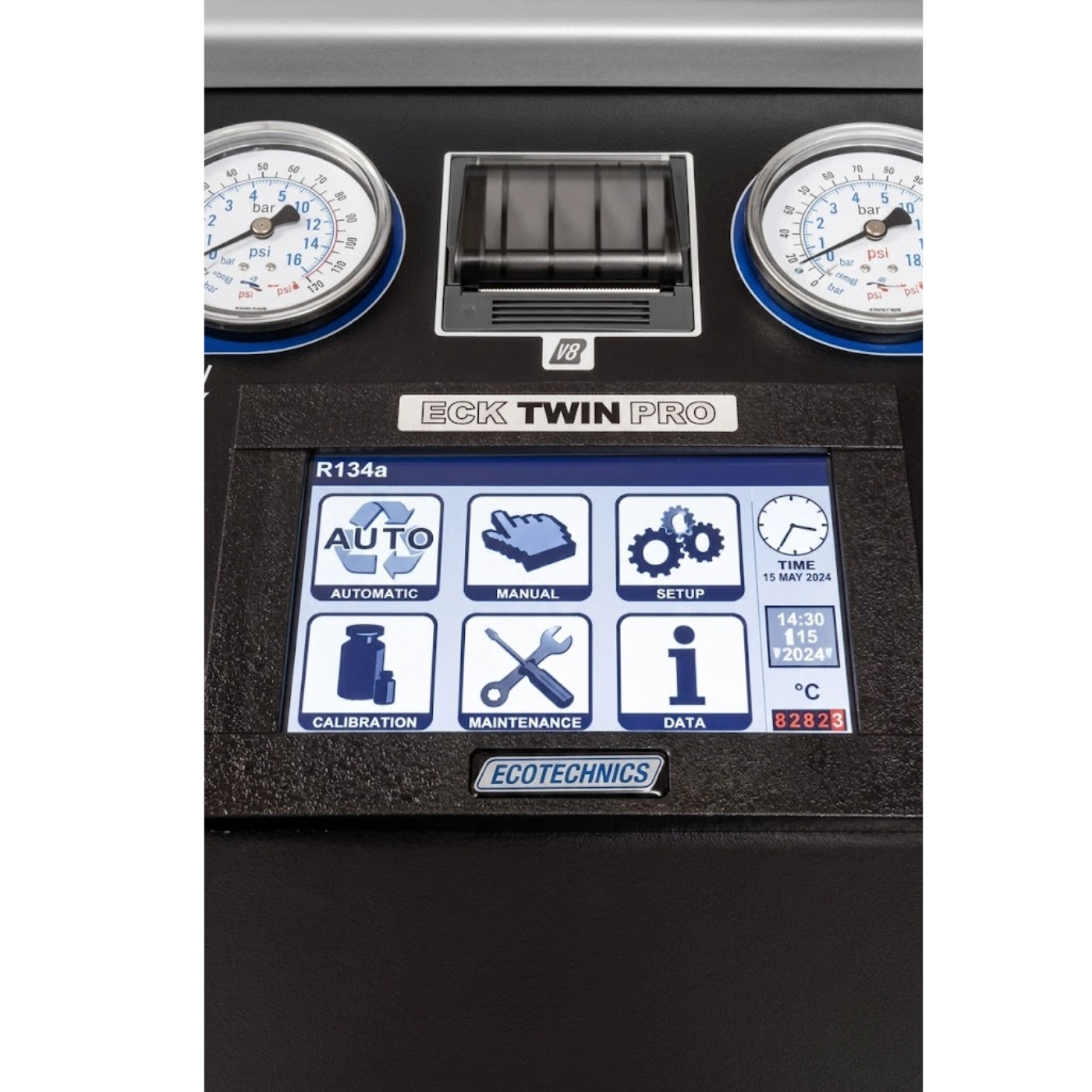 Máquina de Ar Condicionado ECK TWIN 12 - ECOTECHNICS 3
