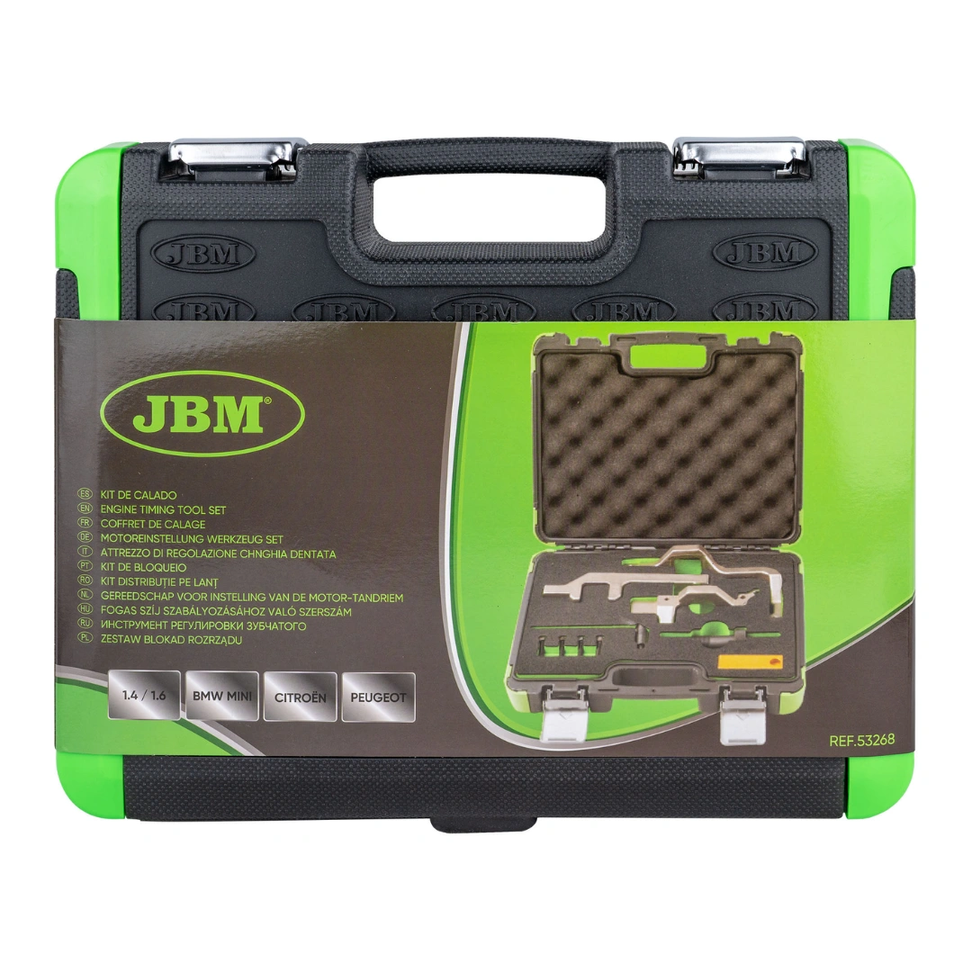Kit de Trancamento de Distribuição BMW/MINI/PSA 1.4 e 1.6 - JBM 3