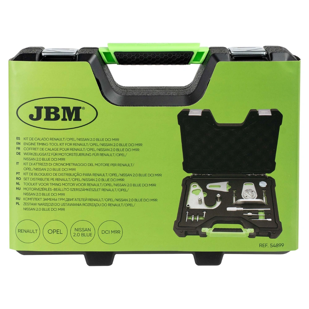 Kit de Sincronização de Motor para 2.0 Blue dCi -JBM 3