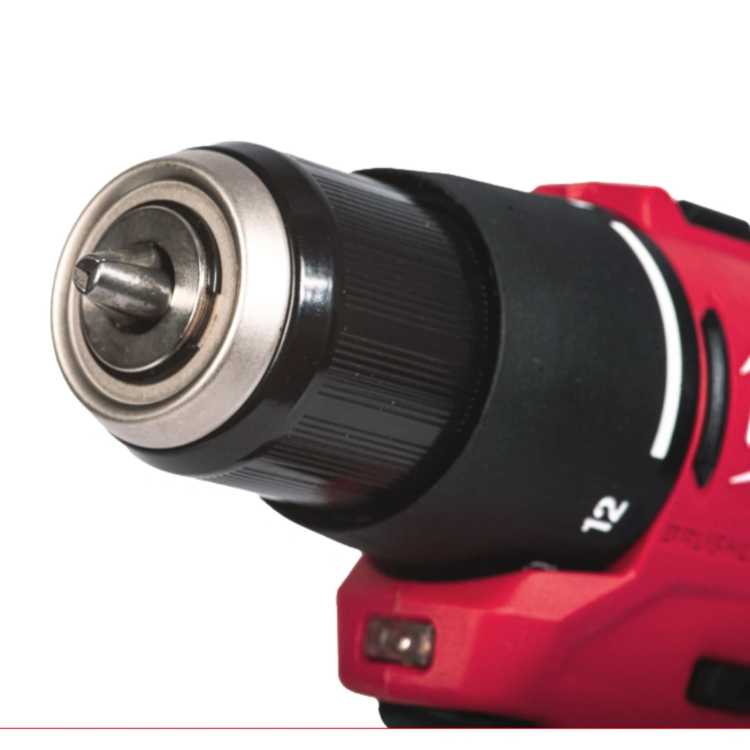 Berbequim com Percussão M12 BLPDRC-0 - MILWAUKEE 4