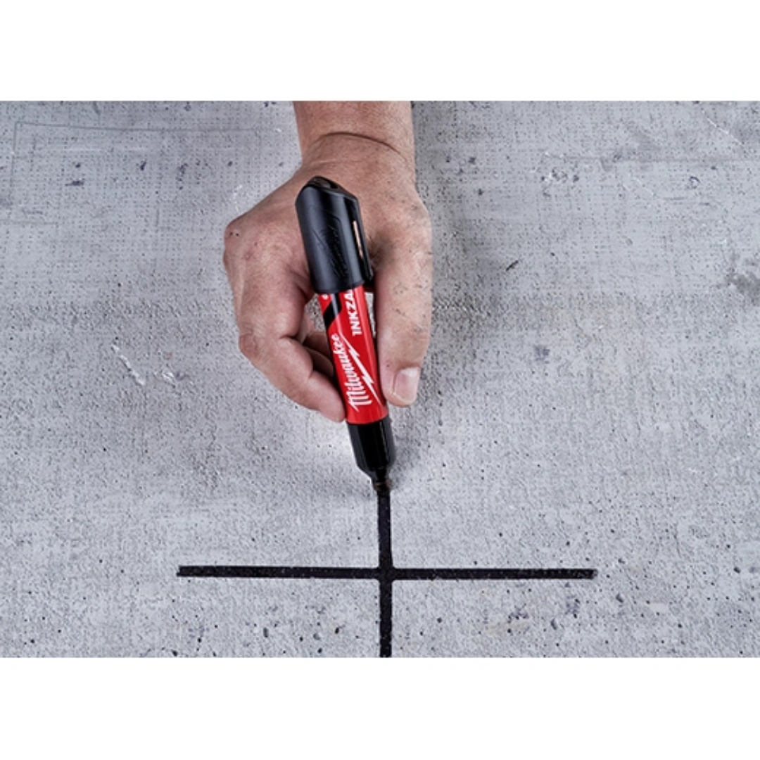 Marcadores de Obra INKZALL™ de Ponta Larga - MILWAUKEE 4
