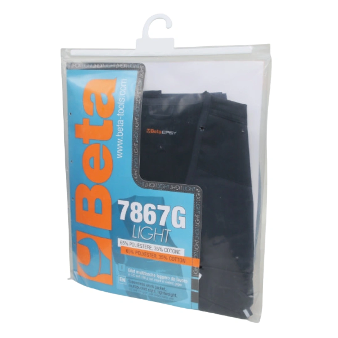 Colete de Trabalho 7867G - BETA 5