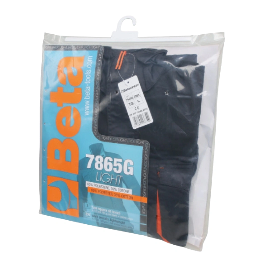 Macacão de Trabalho Leve 7865G - BETA 5