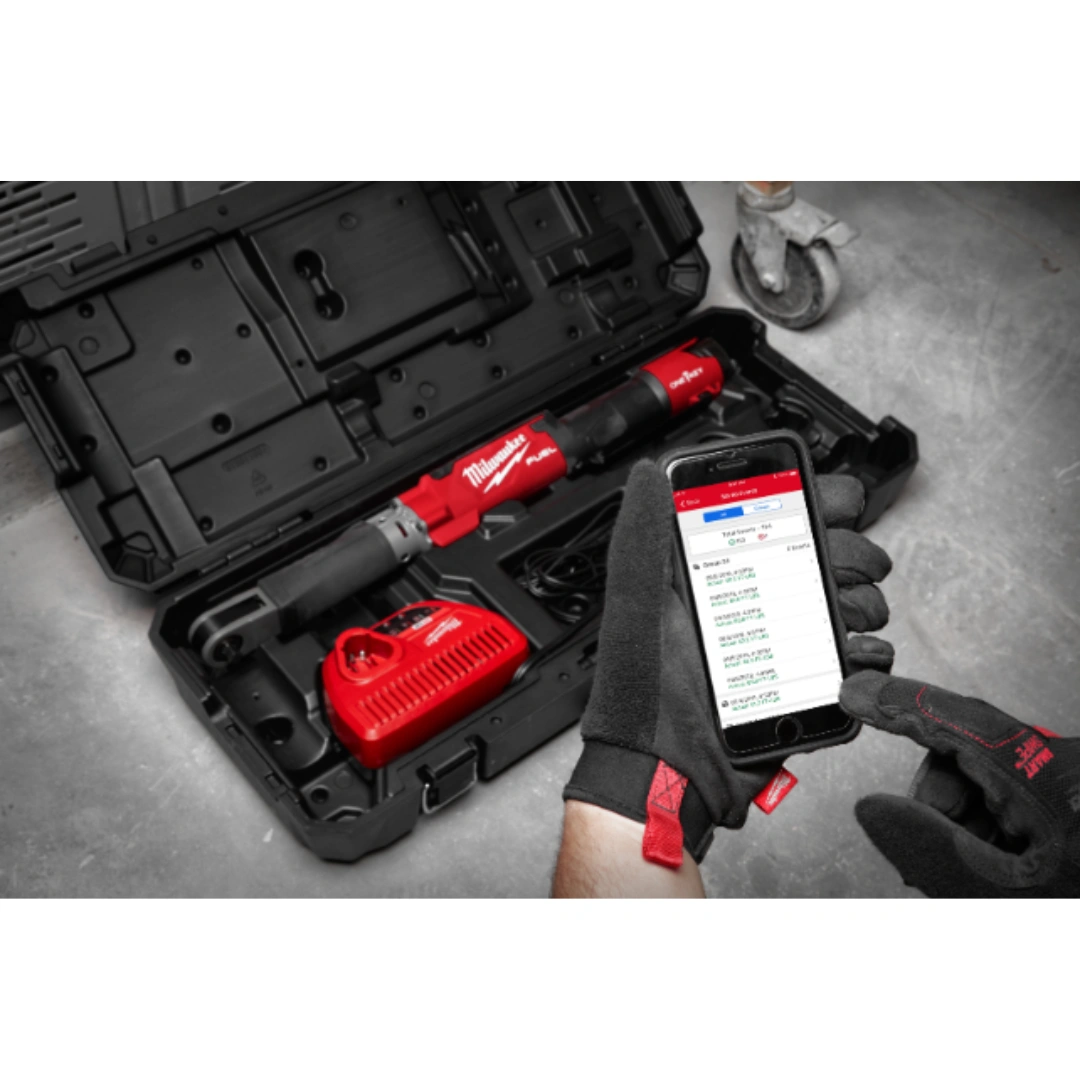 Chave de Roquete Dinamométrica Digital M12 FUEL™ ONEFTR12-0C - MILWAUKEE 6