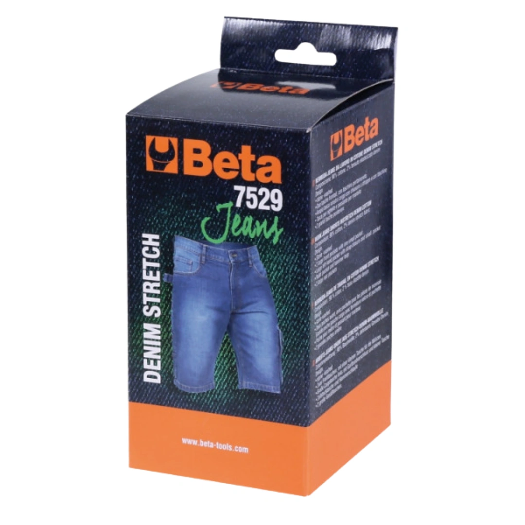 Calções de Trabalho em Ganga 7529 - BETA 7
