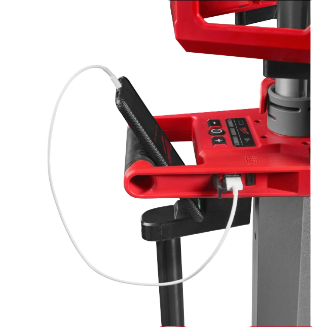 Foco de Pé Híbrido LED M18™ TRUEVIEW™ - MILWAUKEE 7