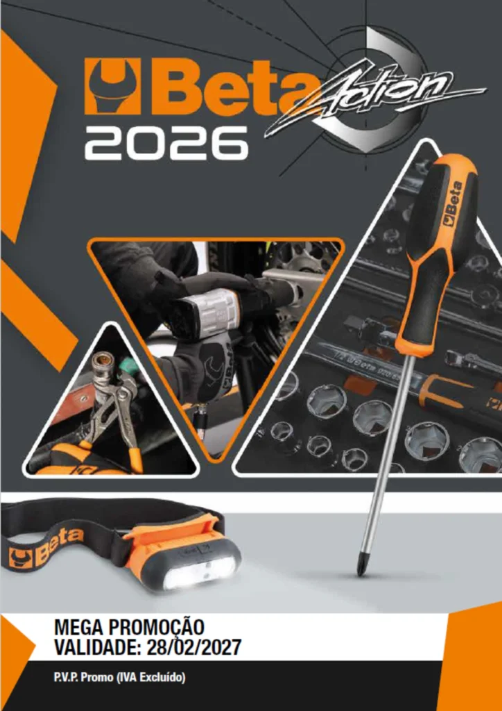 Catálogo Beta Action 2026 Proxira.pt