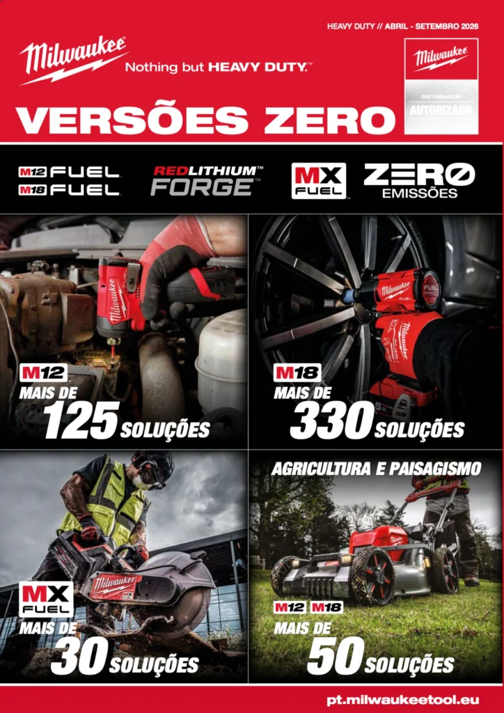 Catálogo Milwaukee Versão Zero