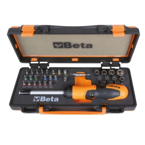 Estojo de Roquete Porta-Pontas com 38 Peças 860/C38P - BETA