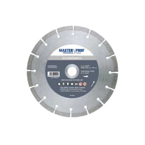 Disco de Diamante Segmentado Universal - MASTER PROF