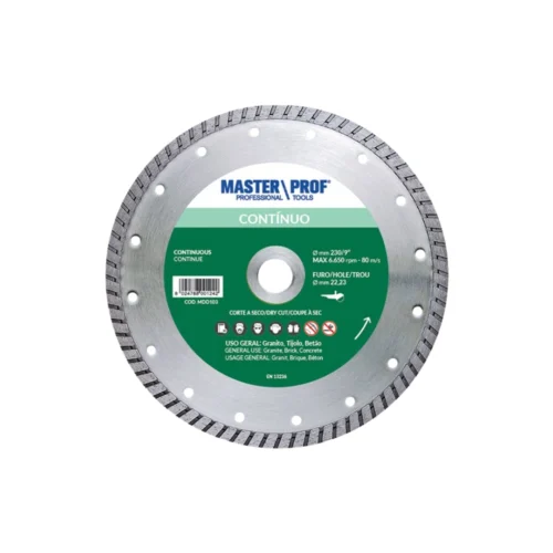 Disco de Diamante Contínuo Universal - MASTER PROF